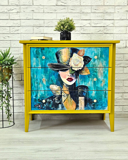 "Doamna Fluture"