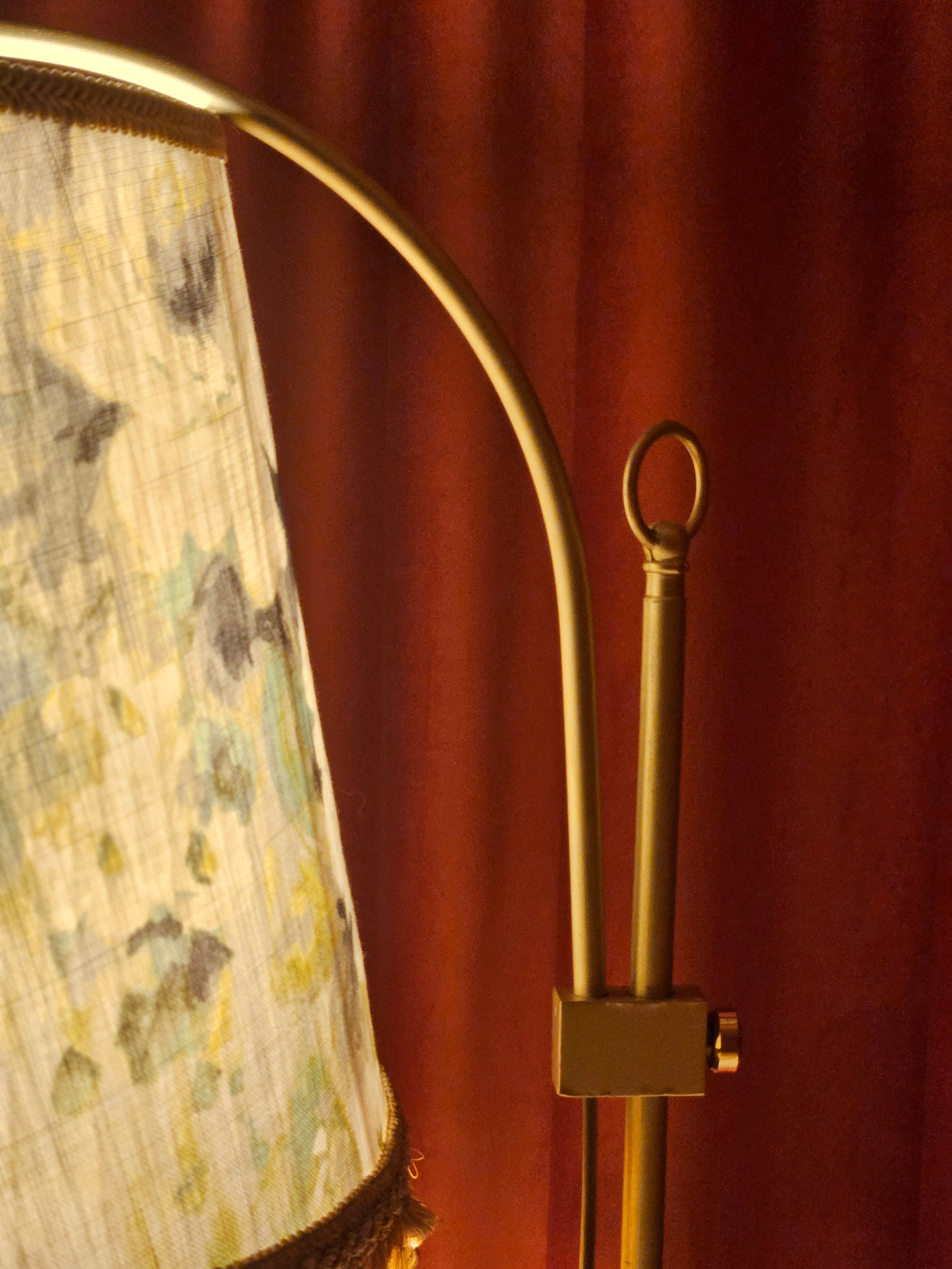 Floare de Bujor - lampa de podea